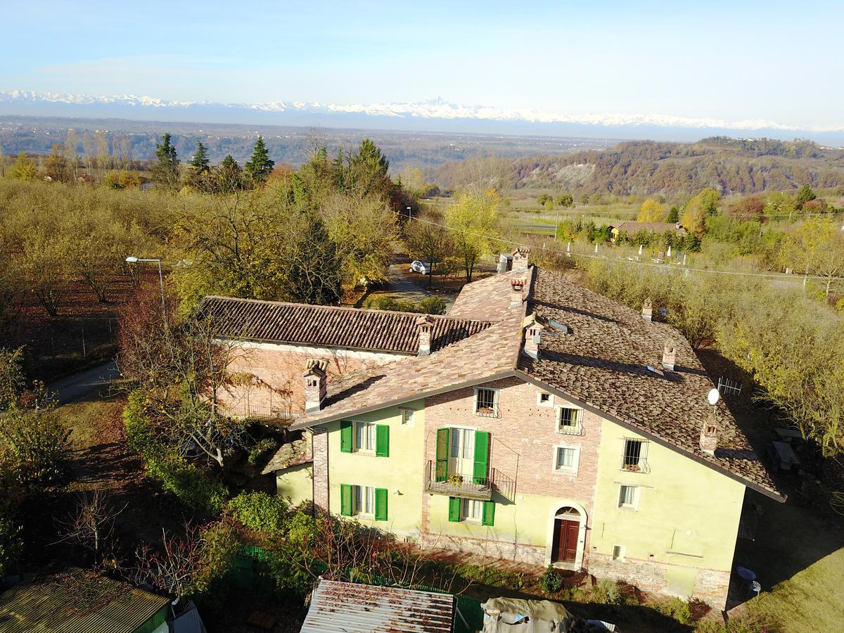 Ca San Ponzio Country House & Spa Barolo Exteriér fotografie